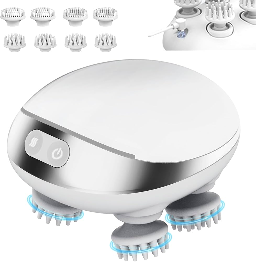 Head Massager Machine - Sabse Best Scalp Massager for Stress Relief and Sar Dard (Headache) Relief